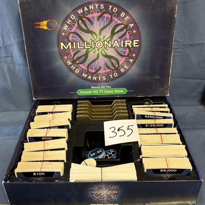 Who wants to be a Millionaire