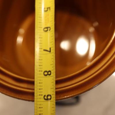 Vintage Rival Crock Pot Slow Cooker Stoneware