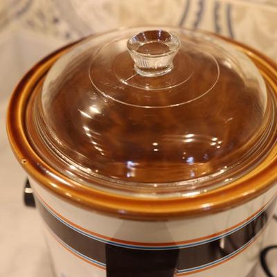 Vintage Rival Crock Pot Slow Cooker Stoneware
