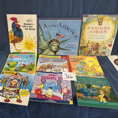 Kids Book Lot