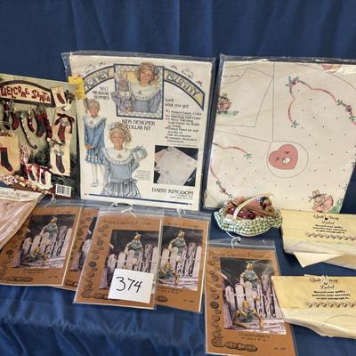 Craft and Sewing Lot