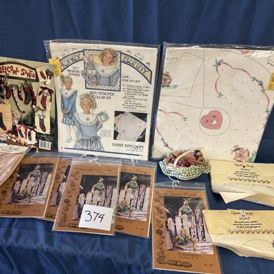 Craft and Sewing Lot