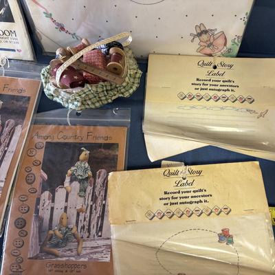 Craft and Sewing Lot