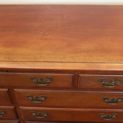 LANE Traditional Style Cedar Chest with Two Drawers