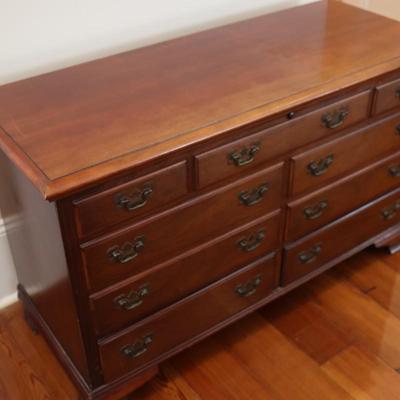 LANE Traditional Style Cedar Chest with Two Drawers