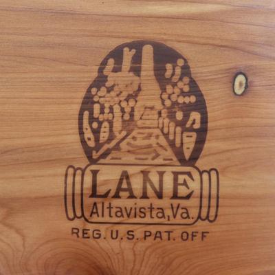LANE Traditional Style Cedar Chest with Two Drawers