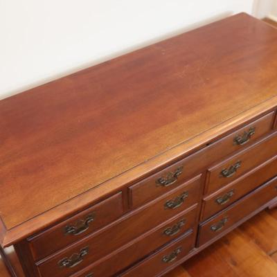 LANE Traditional Style Cedar Chest with Two Drawers