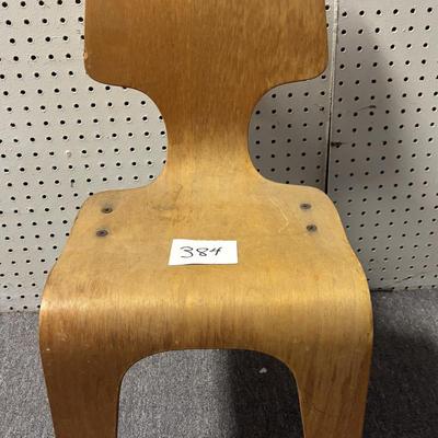 Vintage Children’s Wooden Chair