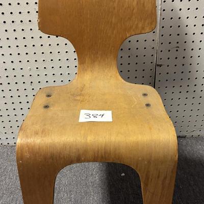 Vintage Children’s Wooden Chair