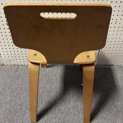 Vintage Children’s Wooden Chair