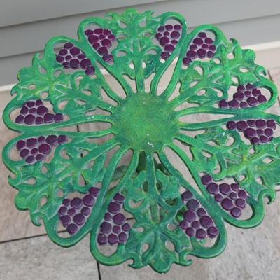 Iron Patio Table