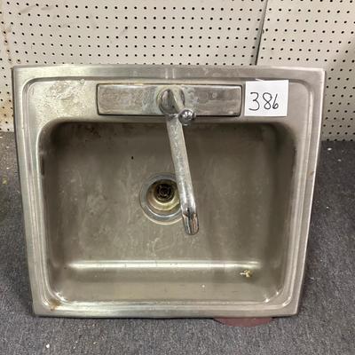 Metal Sink