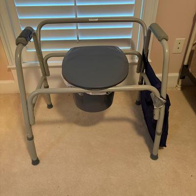 Portable Potty Chair by Guardian