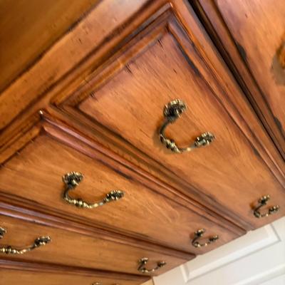 Large Beautiful Betsy Cameron Home 6 Drawer Chest #1
