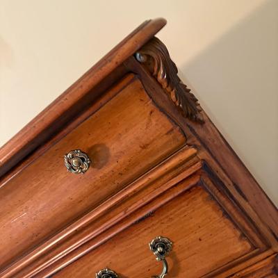 Large Beautiful Betsy Cameron Home 6 Drawer Chest #1