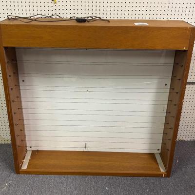 Display Cabinet
