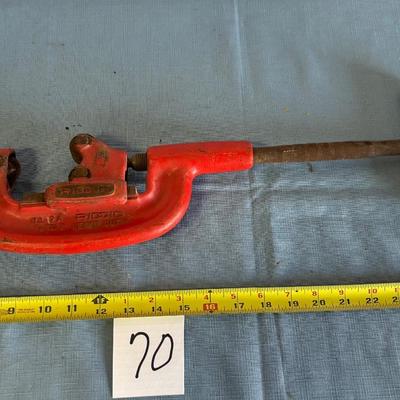 Ridgid Heavy Duty Pipe Cutter
