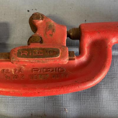 Ridgid Heavy Duty Pipe Cutter