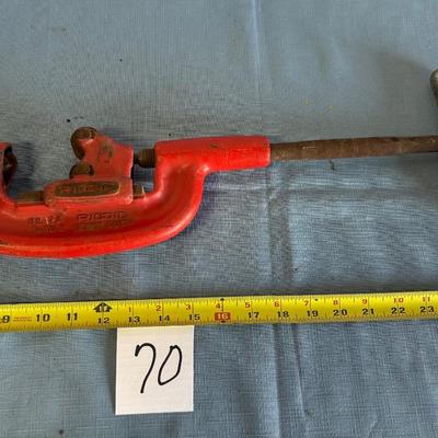 Ridgid Heavy Duty Pipe Cutter