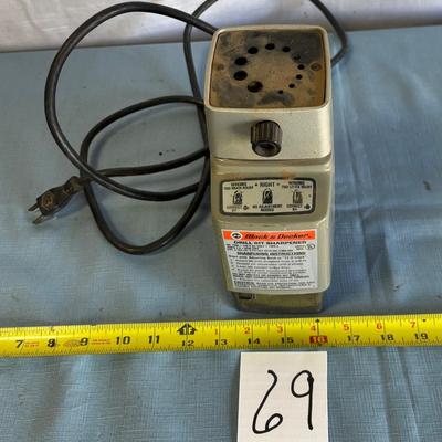 Black & Decker Drill Bit Sharpener