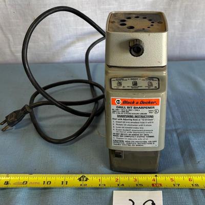 Black & Decker Drill Bit Sharpener