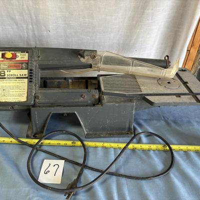 Craftsman 18” Scroll Saw