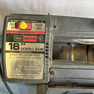 Craftsman 18” Scroll Saw