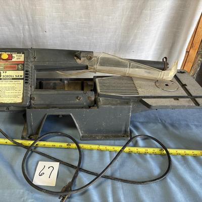 Craftsman 18” Scroll Saw
