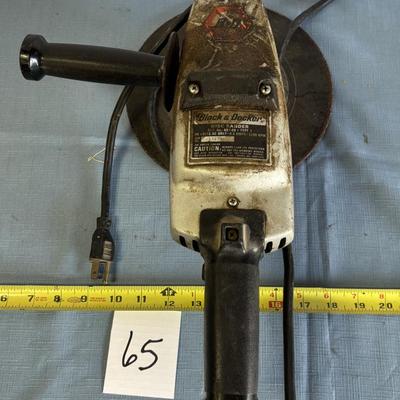 Black & Decker Disk Sander