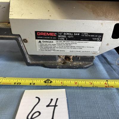 Dremel 13” Scroll Saw