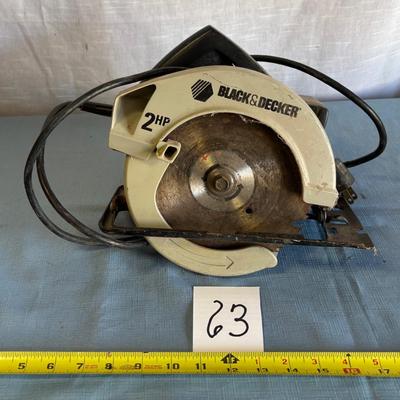 Black & Decker Circular Saw