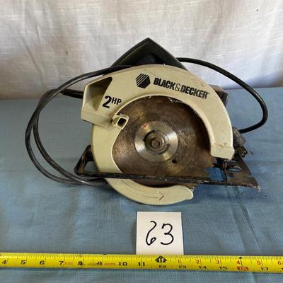Black & Decker Circular Saw
