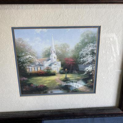 Thomas Kinkade Picture Collection