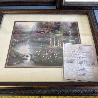 Thomas Kinkade Picture Collection