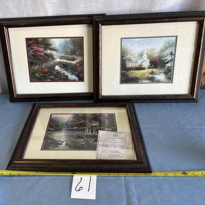 Thomas Kinkade Picture Collection
