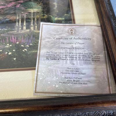Thomas Kinkade Picture Collection