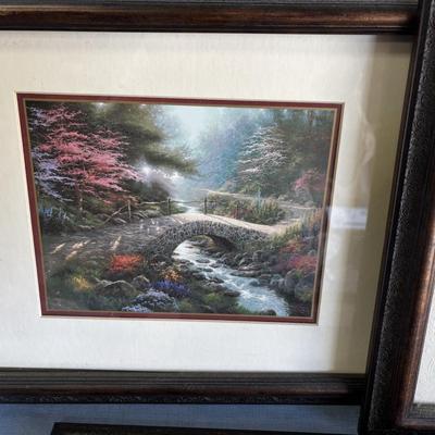 Thomas Kinkade Picture Collection