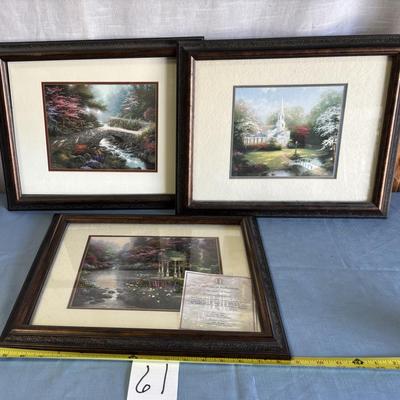 Thomas Kinkade Picture Collection