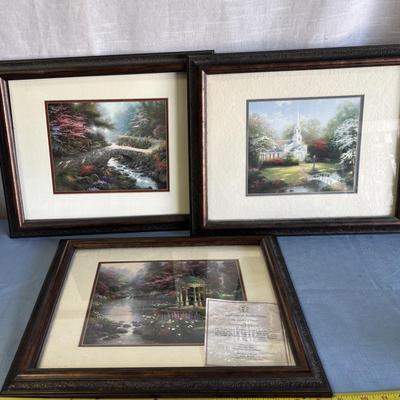 Thomas Kinkade Picture Collection