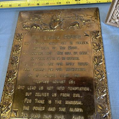 Prayers and 10 Commandments
