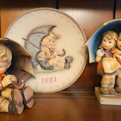 Hummel 1981 11th Annual Plate
