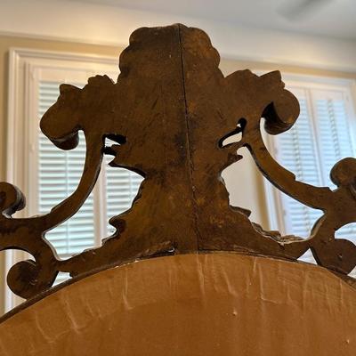 Gold Gilt Long Wall Mirror