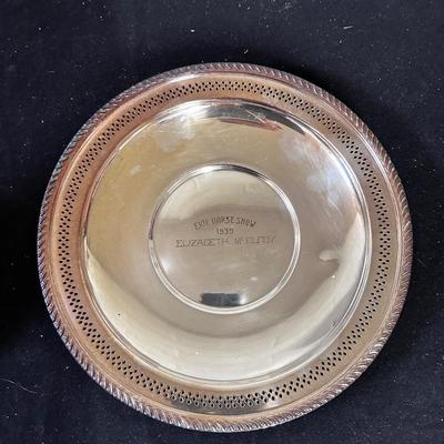 Erie Horse Show tray