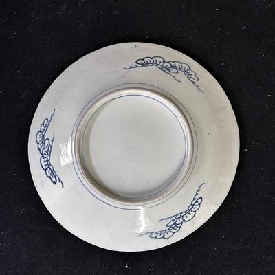 Chinese export pottery platter