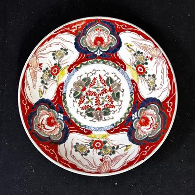Chinese export pottery platter