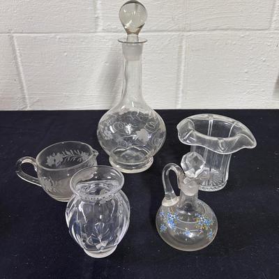 Mixed glass lot