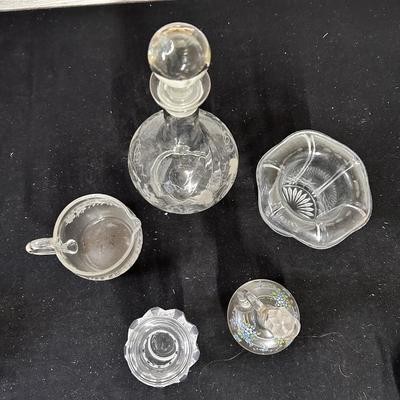 Mixed glass lot