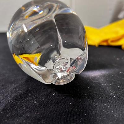 Steuben apple paperweight #2