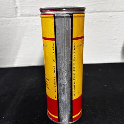 Vintage tennis ball can, unopened
