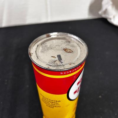Vintage tennis ball can, unopened